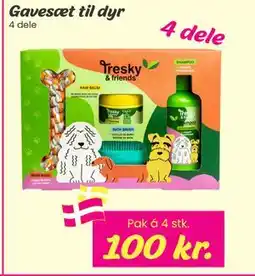 Hi five Gavesæt til dyr, DKK 100 tilbud