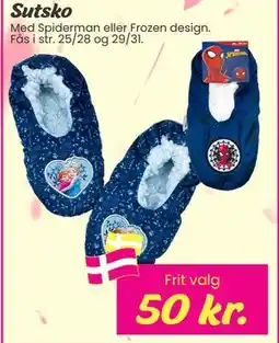 Hi five Sutsko, DKK 50 tilbud