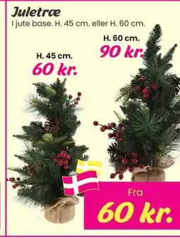 Hi five Juletræ tilbud
