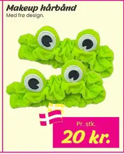 Hi five Makeup hårbånd, DKK 20 tilbud