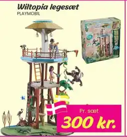 Hi five Wiltopia legesæt, DKK 300 tilbud