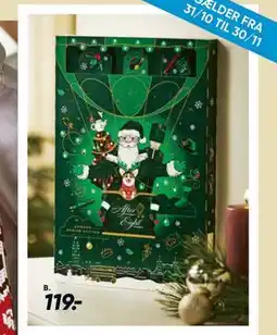 Bilka After eight julekalender, DKK 119 tilbud