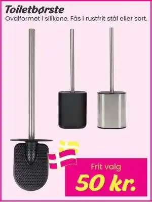 Hi five Toiletbørste, DKK 50 tilbud