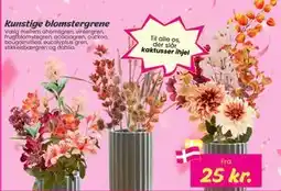 Hi five Kunstige blomstergrene tilbud