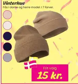 Hi five Vinterhue, DKK 15 tilbud