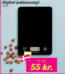 Hi five Digital køkkenvægt, DKK 55 tilbud