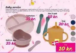 Hi five Baby service tilbud