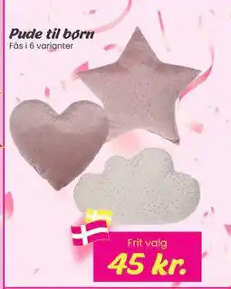 Hi five Pude til børn, DKK 45 tilbud