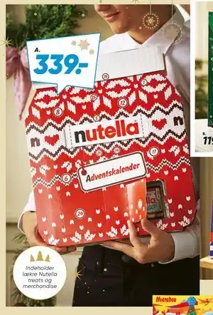 Nutella julekalender, DKK 339