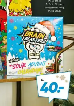 Bilka Brain Blasterz julekalender, DKK 40 tilbud