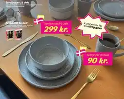 Hi five Servicesæt 16 dele, DKK 299 tilbud