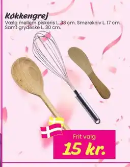 Hi five Køkkengrej, DKK 15 tilbud