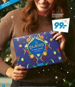Bilka Pukka økologisk te julekalender, DKK 99 tilbud
