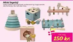 Hi five Micki legetøj, DKK 150 tilbud