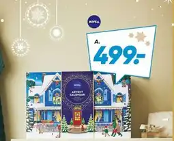 Bilka Nivea julekalender, DKK 499 tilbud