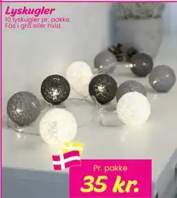 Hi five Lyskugler, DKK 35 tilbud