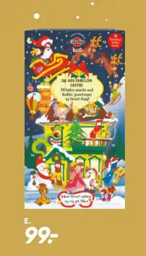 Castus julekalender, DKK 99