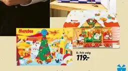 Bilka Marabou julekalender eller Kinder julekalender, DKK 119 tilbud