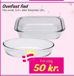 Hi five Ovnfast fad, DKK 50 tilbud