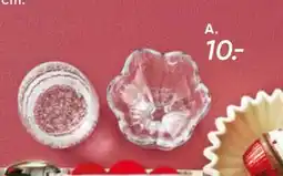 Bilka Dessertglas, DKK 10 tilbud