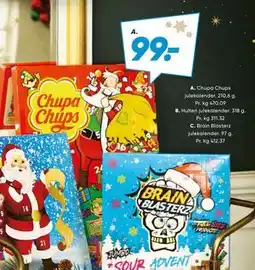 Bilka Chupa Chups julekalender, DKK 99 tilbud