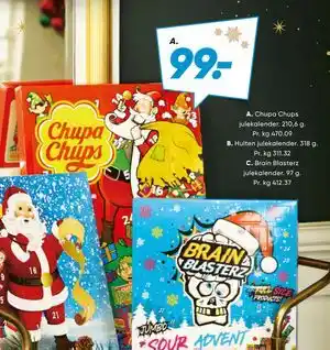 Chupa Chups julekalender, DKK 99