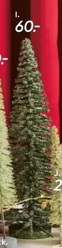 Bilka Juletræ med frost, DKK 60 tilbud