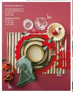 Bilka Søholm stentøjsserie tilbud