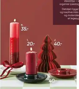 Bilka Honeycomb juletræ, DKK 40 tilbud