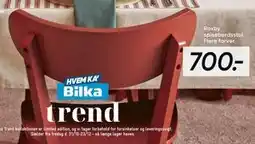 Bilka Roxby spisebordsstol, DKK 700 tilbud