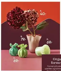 Bilka Glasvase, DKK 69 tilbud