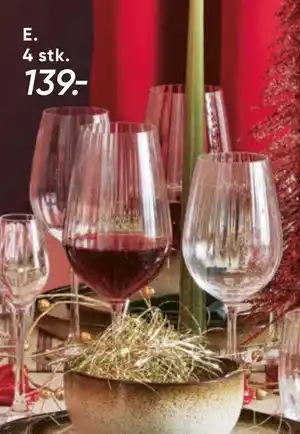 Bilka Rødvin, hvidvin, DKK 139 tilbud