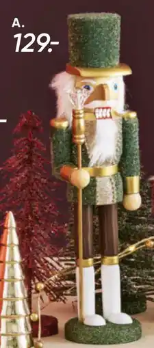 Bilka Nøddeknækker, DKK 129 tilbud