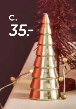 Bilka Porcelæns juletræ, DKK 35 tilbud