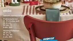 Bilka Middagstallerken, DKK 349 tilbud