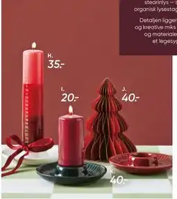 Bilka Kalenderlys 5x25 cm, DKK 35 tilbud