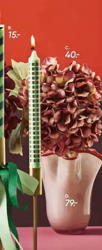 Bilka Kunstig Hortensia, DKK 40 tilbud