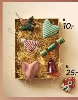 Bilka Stofhjerte til ophæng, DKK 10 tilbud