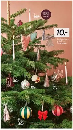 Bilka Nordmannsgran juletræ, DKK 149 tilbud