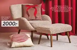 Bilka Dolly loungestol, DKK 2000 tilbud