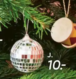 Bilka Discokugle til ophæng, DKK 10 tilbud