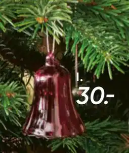 Bilka Glasklokke til ophæng, DKK 30 tilbud