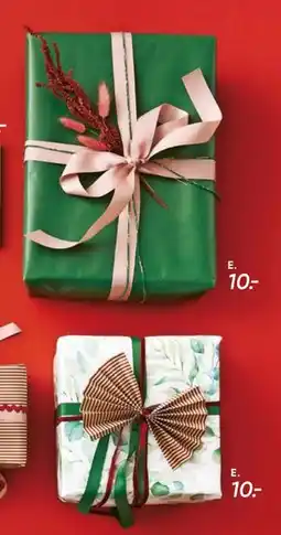 Bilka Gavepapir, DKK 10 tilbud