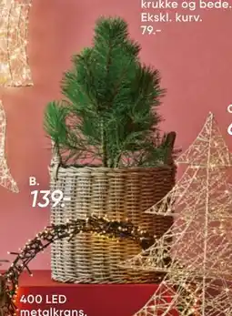 Bilka Marseille fletkurv, DKK 139 tilbud