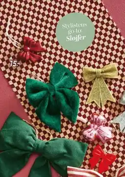 Bilka Sløjfeophæng i keramik, DKK 15 tilbud