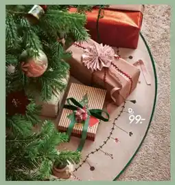 Bilka Juletræstæppe, DKK 99 tilbud