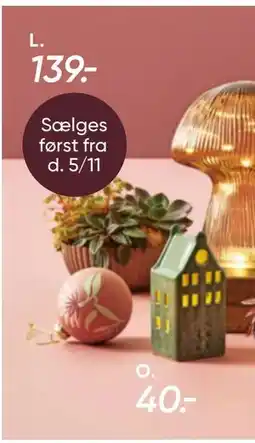 Bilka Skjuler med plante, DKK 139 tilbud