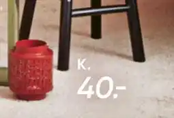 Bilka Lanterne i metal, DKK 40 tilbud