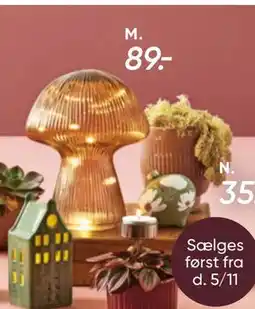 Bilka Glaspaddehat med LED, DKK 89 tilbud