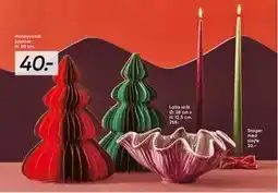 Bilka Honeycomb juletræ, DKK 40 tilbud